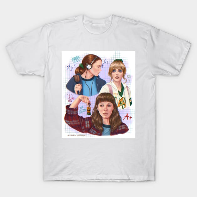 Girls ST T-Shirt by helen_morgun